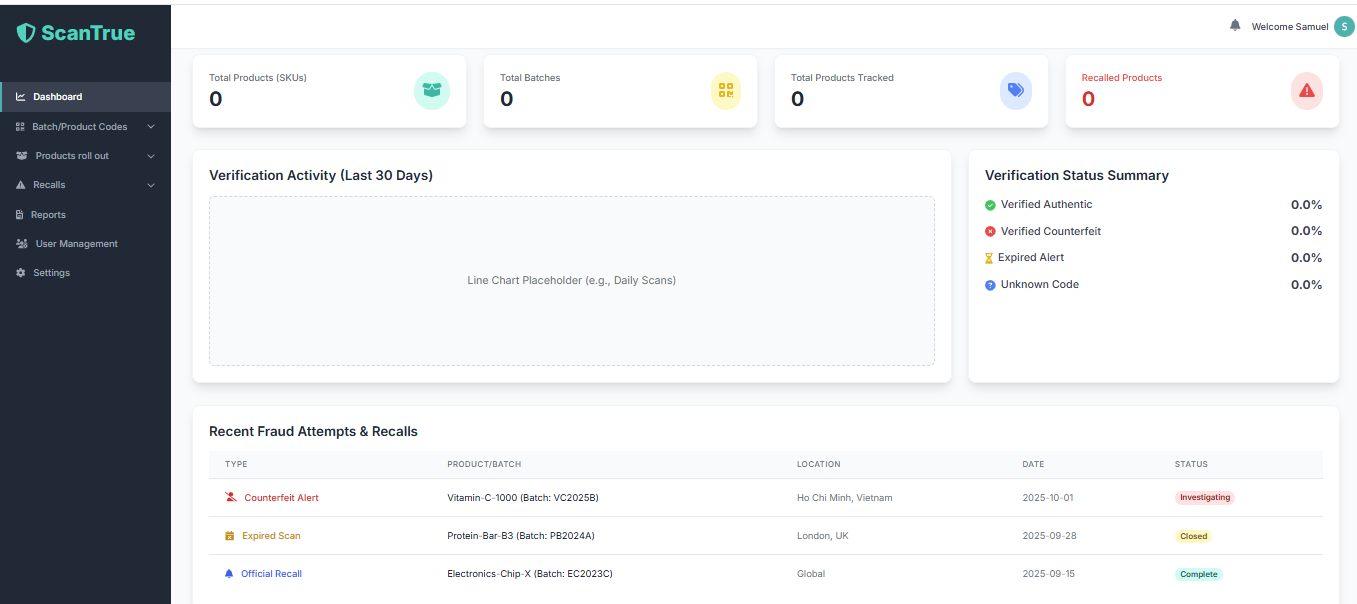 Scan True App Showcase